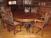 Berkey & Gay Table Dining Chairs